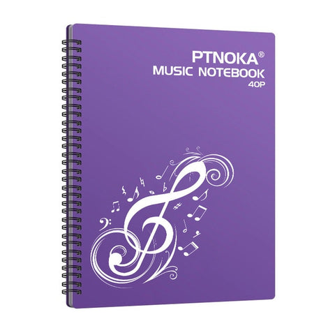 40 Pages Piano Score Folder Smooth Expanded Sheet Music Score Folder A4 Sheet Bag Stave Storage Holder