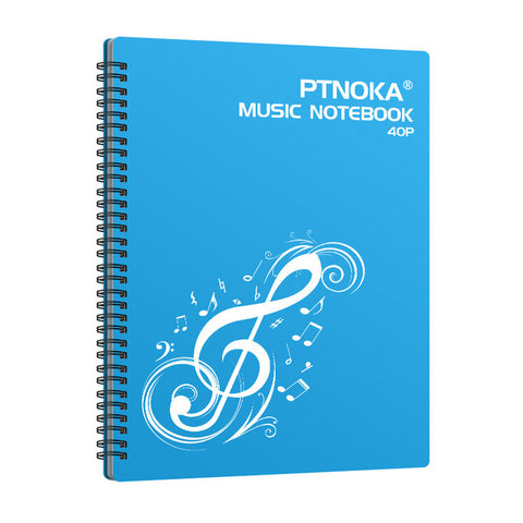 40 Pages Piano Score Folder Smooth Expanded Sheet Music Score Folder A4 Sheet Bag Stave Storage Holder