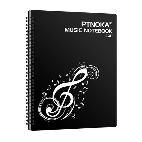 40 Pages Piano Score Folder Smooth Expanded Sheet Music Score Folder A4 Sheet Bag Stave Storage Holder