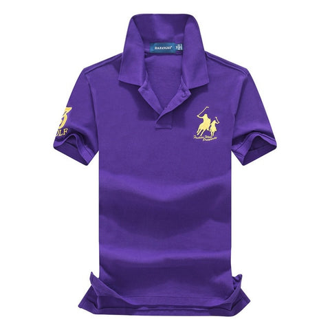 Polo Brand Clothing Male Fashion Casual Men Polo Shirts Solid Casual Polo Tee Shirt Tops High Quality Slim Fit Shirt Men 908