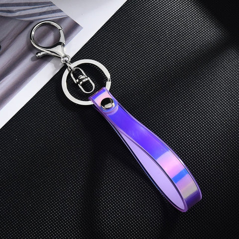 New Fashion Stereo Cute Balloon Dog Keychain Key ring Creative Cartoon Mobile Phone Bag Car Pendant Fun Keychain