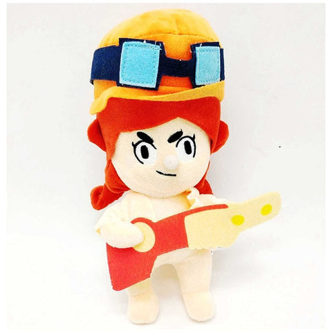 Brawl games cartoon star hero figure anime model Spike Shelly Leon PRIMO MORTIS doll kawaii cute toy gift for boy girl kids