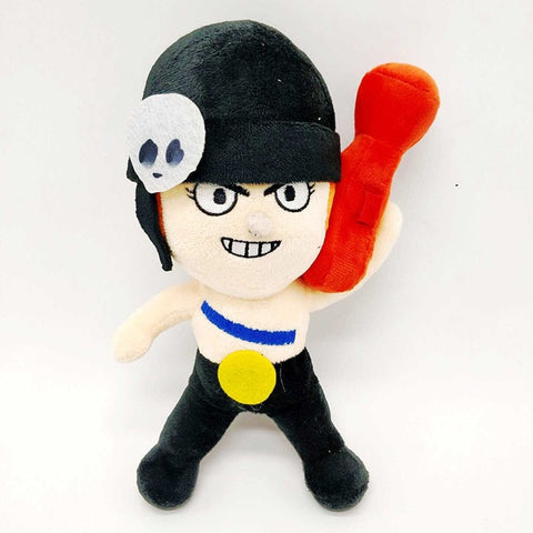 Brawl games cartoon star hero figure anime model Spike Shelly Leon PRIMO MORTIS doll kawaii cute toy gift for boy girl kids