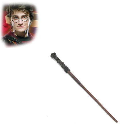 Colsplay Harrid Potter Wand Magic Tricks Metal/Iron Core Dumbledore Wand Harri Potter Magic Wand Adult Kid Toys