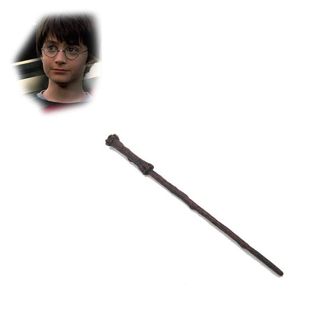 Colsplay Harrid Potter Wand Magic Tricks Metal/Iron Core Dumbledore Wand Harri Potter Magic Wand Adult Kid Toys