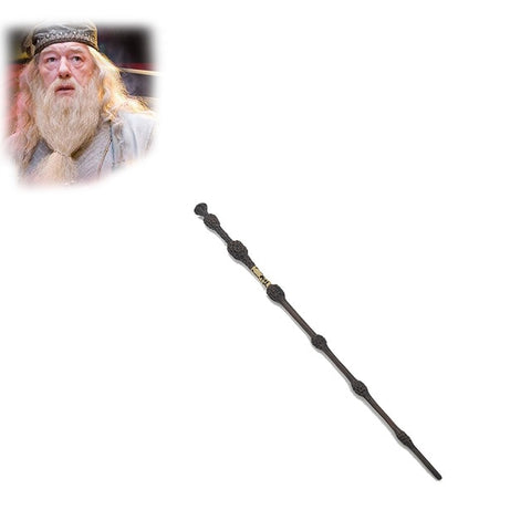 Colsplay Harrid Potter Wand Magic Tricks Metal/Iron Core Dumbledore Wand Harri Potter Magic Wand Adult Kid Toys