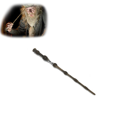 Colsplay Harrid Potter Wand Magic Tricks Metal/Iron Core Dumbledore Wand Harri Potter Magic Wand Adult Kid Toys