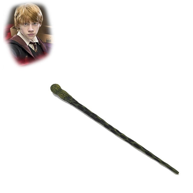 Colsplay Harrid Potter Wand Magic Tricks Metal/Iron Core Dumbledore Wand Harri Potter Magic Wand Adult Kid Toys