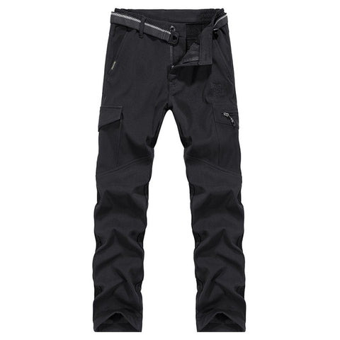 Multi Pocket Cargo Pants Men Work Breathable Quick Dry Army Men Pants Casual Summer Autumn Loose Military Tactical Trousers Male