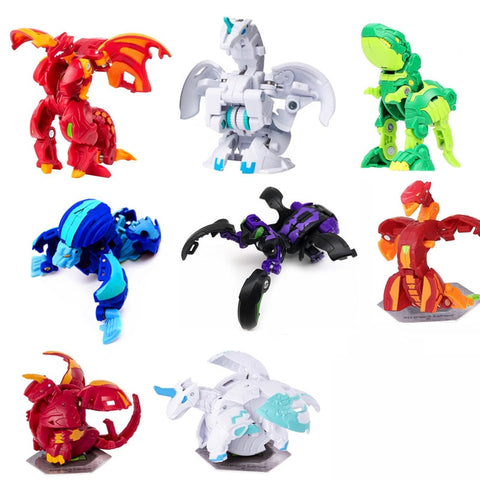 TOMY BAKUGAN NEW Bakugan Random Colors Toupie Metal Fusion Met Monster Ball Gyro Atletiek Speelgoed Christmas Gift