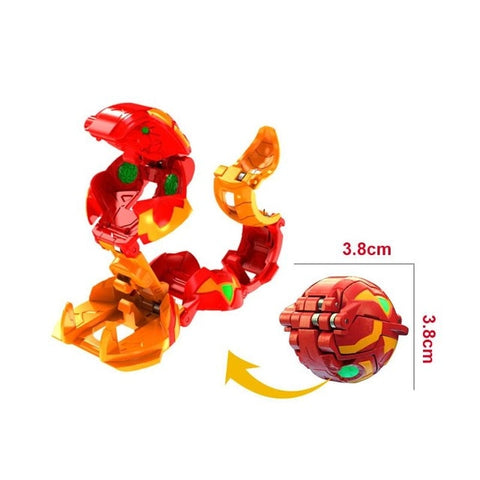TOMY BAKUGAN NEW Bakugan Random Colors Toupie Metal Fusion Met Monster Ball Gyro Atletiek Speelgoed Christmas Gift