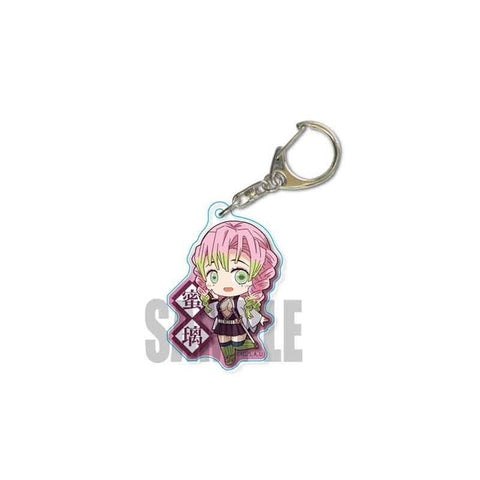 Anime Demon Slayer Kimetsu no Yaiba Two-sided Keychain Tanjirou Nezuko Zenitsu Inosuke Cosplay Acrylic Key Chain for Fans Gift