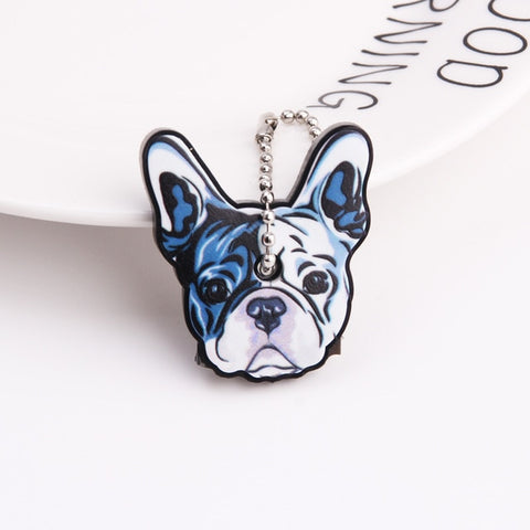 Cute Cartoon Keychain Silicone Stitch Protective Key Case Cover for Key Control Dust Cap Holder Gift Women Key Chain