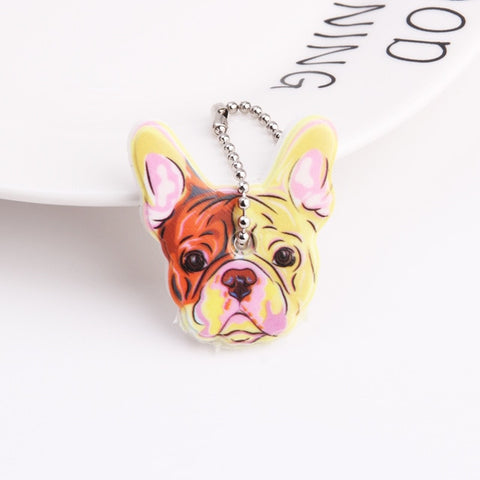 Cute Cartoon Keychain Silicone Stitch Protective Key Case Cover for Key Control Dust Cap Holder Gift Women Key Chain