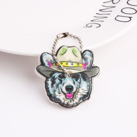 Cute Cartoon Keychain Silicone Stitch Protective Key Case Cover for Key Control Dust Cap Holder Gift Women Key Chain