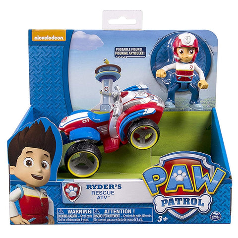 Paw Patrol Toys Set Ryder Rescue Car Puppy Patrol Patrulla Canina Anime Action Figures Toys for Children Birthday Gift D93