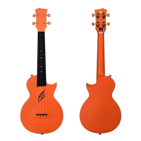 Enya Ukulele Concert NOVA U Carbon Fiber Ukelele Beginner Kit String Instruments Hawaii Mini Guitar with Semi-hard Case Strap