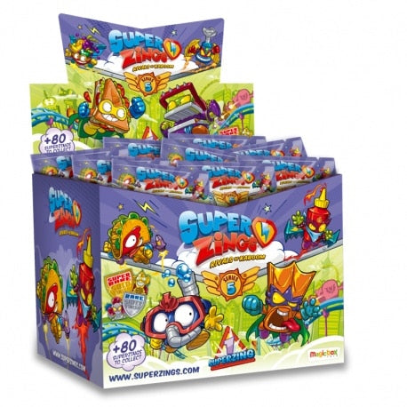 Superzings 5 series ONEPACK (Box of 50 Sachets)