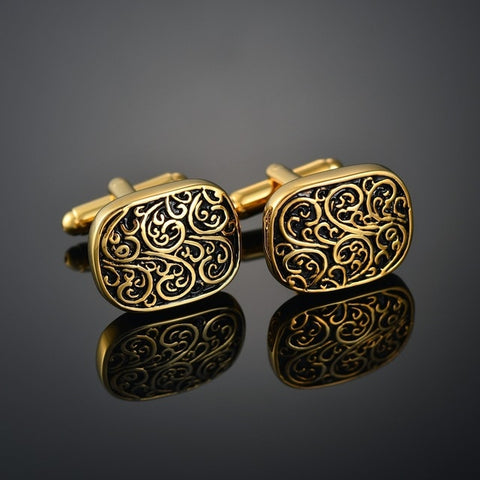 New Arrive Shirt Cufflinks Festival Christmas Cuff Links For Wedding Party FashionWooden/Knot/Dragon Men Sleeve Shirt Cufflinks