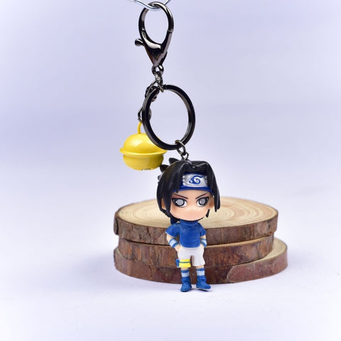 2019 Naruto Keychain Sasuke/itachi/Kakashi  Acrylic Key Chain Pendant Anime Accessories Cartoon Key Ring