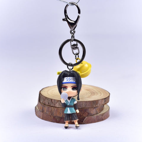 2019 Naruto Keychain Sasuke/itachi/Kakashi  Acrylic Key Chain Pendant Anime Accessories Cartoon Key Ring