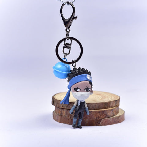 2019 Naruto Keychain Sasuke/itachi/Kakashi  Acrylic Key Chain Pendant Anime Accessories Cartoon Key Ring