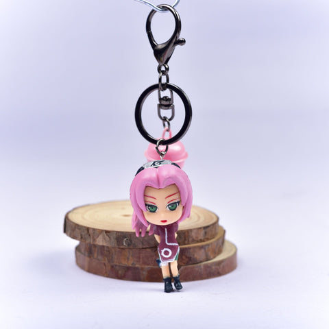 2019 Naruto Keychain Sasuke/itachi/Kakashi  Acrylic Key Chain Pendant Anime Accessories Cartoon Key Ring