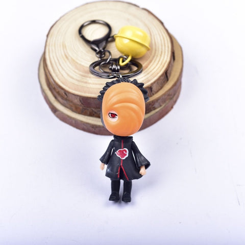 2019 Naruto Keychain Sasuke/itachi/Kakashi  Acrylic Key Chain Pendant Anime Accessories Cartoon Key Ring