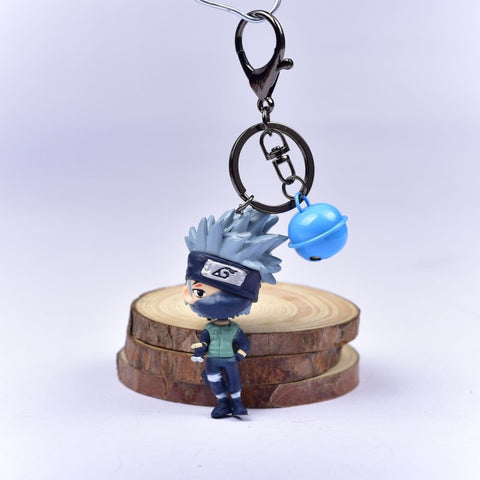 2019 Naruto Keychain Sasuke/itachi/Kakashi  Acrylic Key Chain Pendant Anime Accessories Cartoon Key Ring