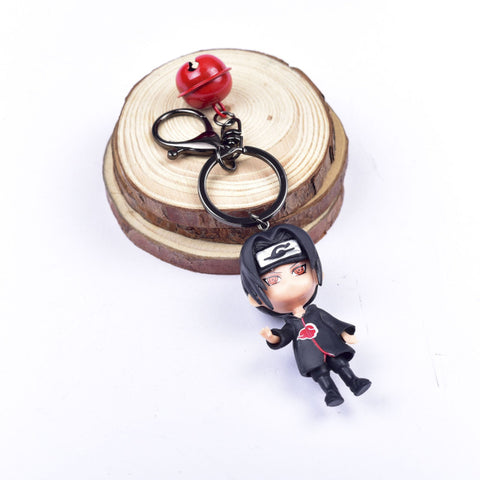 2019 Naruto Keychain Sasuke/itachi/Kakashi  Acrylic Key Chain Pendant Anime Accessories Cartoon Key Ring