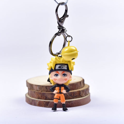 2019 Naruto Keychain Sasuke/itachi/Kakashi  Acrylic Key Chain Pendant Anime Accessories Cartoon Key Ring