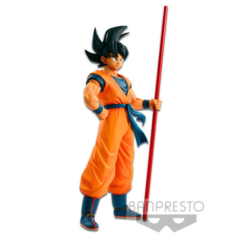 Son Goku Action Dragon Ball Z Toys for Children Anime Figurine Figure PVC Model Brinquedos Black Hair Goku 20th Anniversary Doll