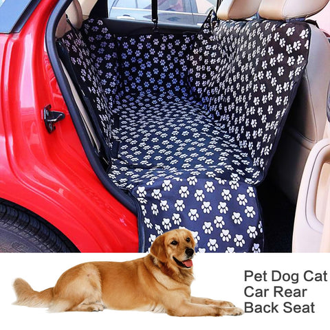 Pet carriers Oxford Fabric Car Pet Seat Cover Dog Car Back Seat Carrier Waterproof Pet Hammock Cushion Protector Dropshipping