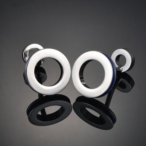 Novità di Lusso di Rame di Qualità Fibe Carbonio/Rosso In Legno/Gemelli Di Cristallo di Disegno per mens Francese vestito accessori Gioielli gemelos