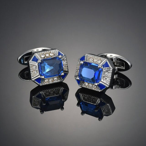 Novità di Lusso di Rame di Qualità Fibe Carbonio/Rosso In Legno/Gemelli Di Cristallo di Disegno per mens Francese vestito accessori Gioielli gemelos