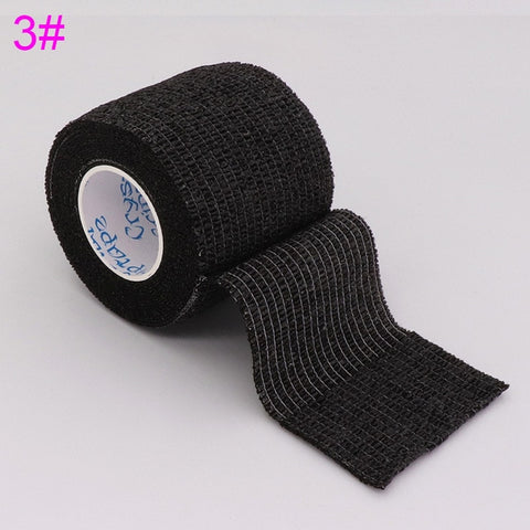 COYOCO Bunte Sport Selbstklebende Elastische Bandage Wrap Band 4,5 m Hansaplast Für Knie Unterstützung Pads Finger Knöchel Palm Schulter