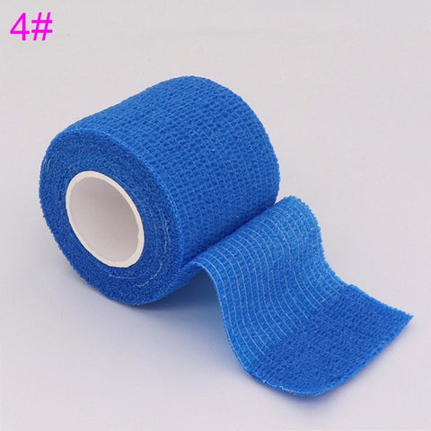 COYOCO Bunte Sport Selbstklebende Elastische Bandage Wrap Band 4,5 m Hansaplast Für Knie Unterstützung Pads Finger Knöchel Palm Schulter