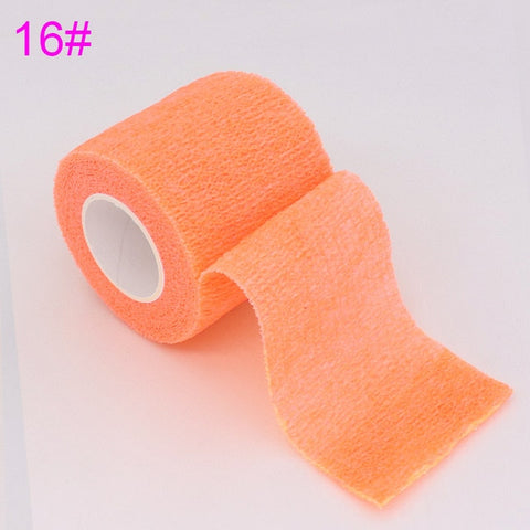 COYOCO Bunte Sport Selbstklebende Elastische Bandage Wrap Band 4,5 m Hansaplast Für Knie Unterstützung Pads Finger Knöchel Palm Schulter