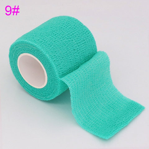 COYOCO Bunte Sport Selbstklebende Elastische Bandage Wrap Band 4,5 m Hansaplast Für Knie Unterstützung Pads Finger Knöchel Palm Schulter