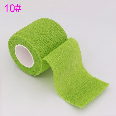 COYOCO Bunte Sport Selbstklebende Elastische Bandage Wrap Band 4,5 m Hansaplast Für Knie Unterstützung Pads Finger Knöchel Palm Schulter