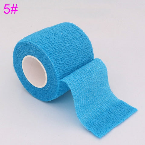 COYOCO Bunte Sport Selbstklebende Elastische Bandage Wrap Band 4,5 m Hansaplast Für Knie Unterstützung Pads Finger Knöchel Palm Schulter