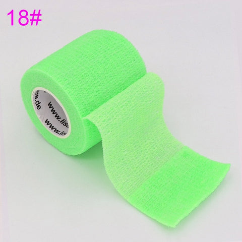 COYOCO Bunte Sport Selbstklebende Elastische Bandage Wrap Band 4,5 m Hansaplast Für Knie Unterstützung Pads Finger Knöchel Palm Schulter