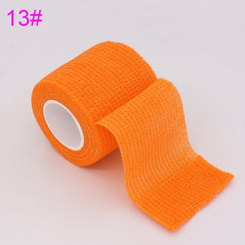 COYOCO Bunte Sport Selbstklebende Elastische Bandage Wrap Band 4,5 m Hansaplast Für Knie Unterstützung Pads Finger Knöchel Palm Schulter