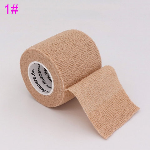 COYOCO Bunte Sport Selbstklebende Elastische Bandage Wrap Band 4,5 m Hansaplast Für Knie Unterstützung Pads Finger Knöchel Palm Schulter