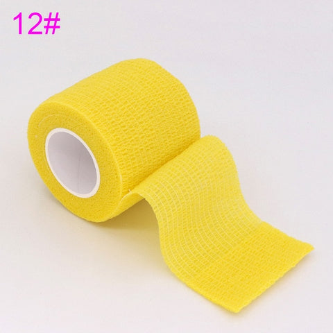 COYOCO Bunte Sport Selbstklebende Elastische Bandage Wrap Band 4,5 m Hansaplast Für Knie Unterstützung Pads Finger Knöchel Palm Schulter