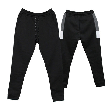 Men's Fitness Training Large Size Sports Warm Pants Jogger Men's Fashion Casual Feet Sports Pants Weight Loss Bottoms Sportswear