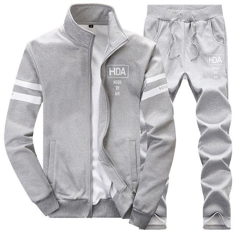 BOLUBAO Tracksuits Men Sweatshirt Sporting Sets Winter Jacket + Pants Casual Clothing Men's Track Suit Sportswear Coat