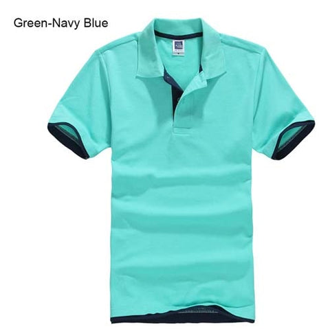 Plus Size XS-3XL Brand New Men's Polo Shirt High Quality Men Cotton Short Sleeve Shirt Brands Jerseys Summer Mens Polo Shirts