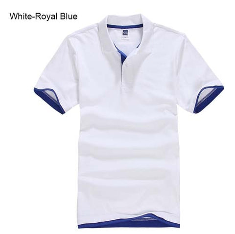 Plus Size XS-3XL Brand New Men's Polo Shirt High Quality Men Cotton Short Sleeve Shirt Brands Jerseys Summer Mens Polo Shirts