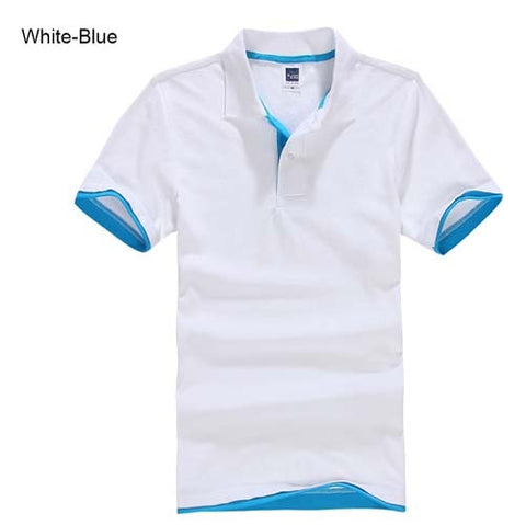 Plus Size XS-3XL Brand New Men's Polo Shirt High Quality Men Cotton Short Sleeve Shirt Brands Jerseys Summer Mens Polo Shirts